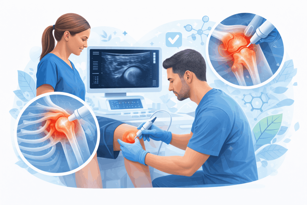 Shockwave therapy UK treatment for joint pain