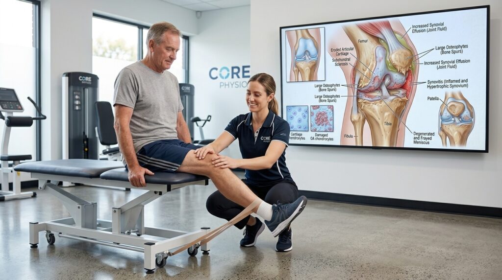 Physiotherapy for knee pain treatment in Milton Keynes