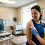 Shoulder pain treatment in Milton Keynes with ultrasound-guided injection