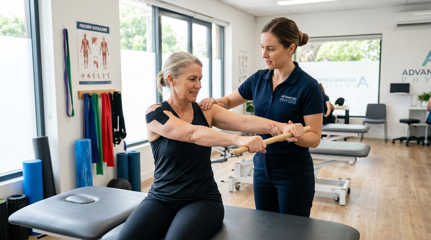 Frozen shoulder treatment in Milton Keynes