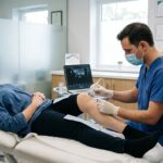 Knee pain treatment in Milton Keynes with ultrasound-guided injection therapy