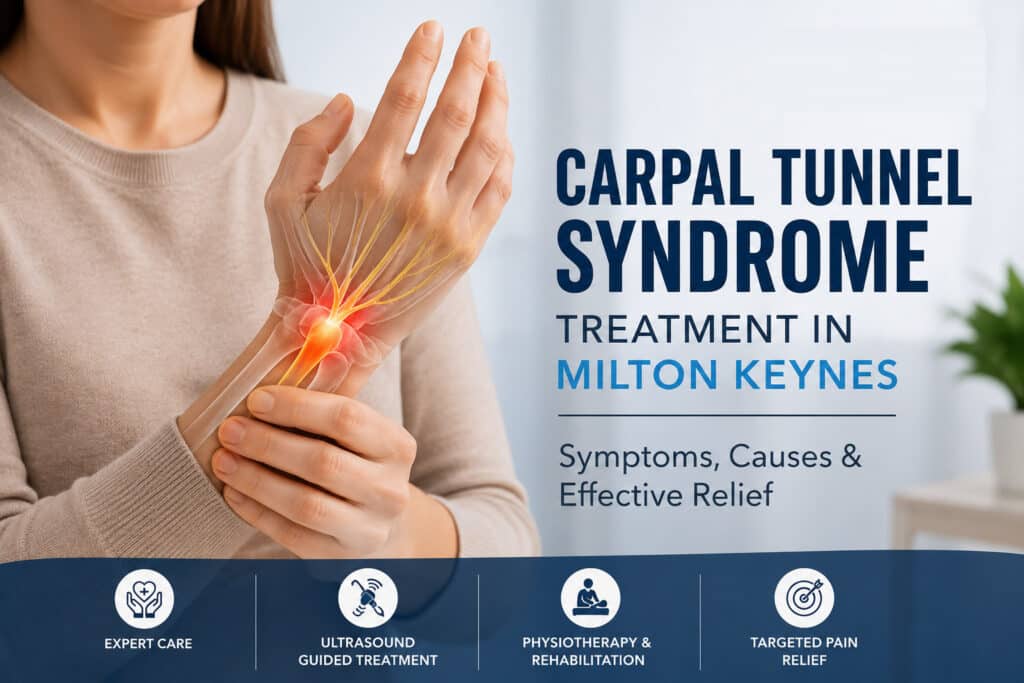 Carpal Tunnel Syndrome Treatment Milton Keynes
