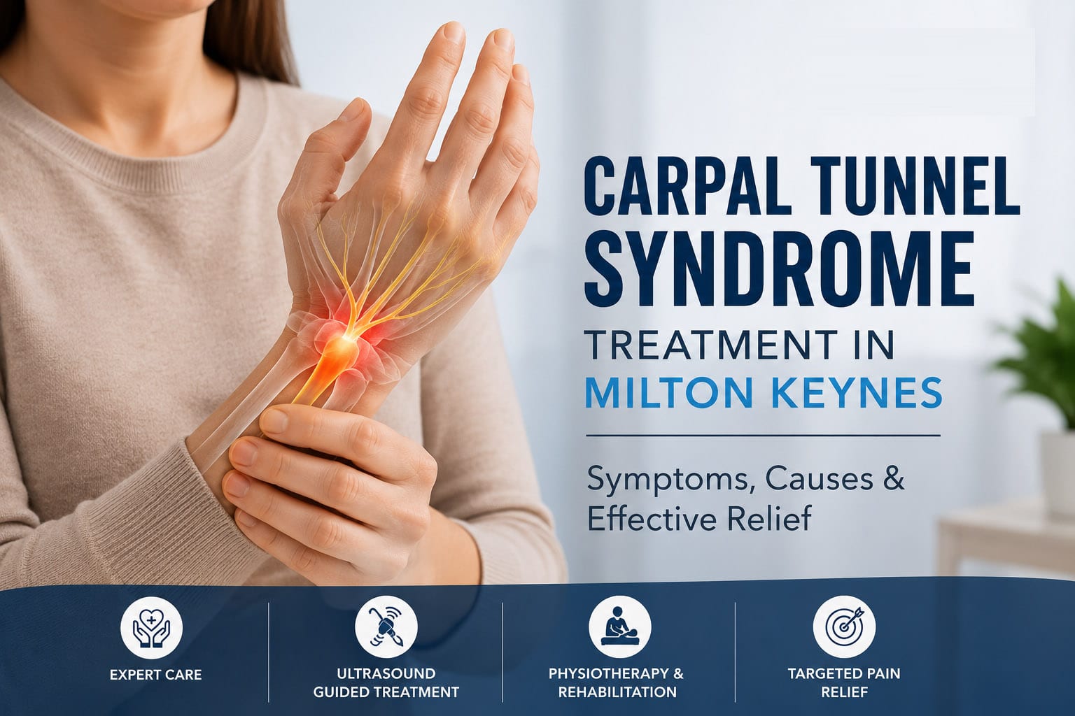 Carpal Tunnel Syndrome Treatment Milton Keynes